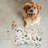Nostalgic Flowers - Bone Shape Feeding Mat