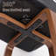 Fauteuil d'appoint pivotant en similicuir-130143430