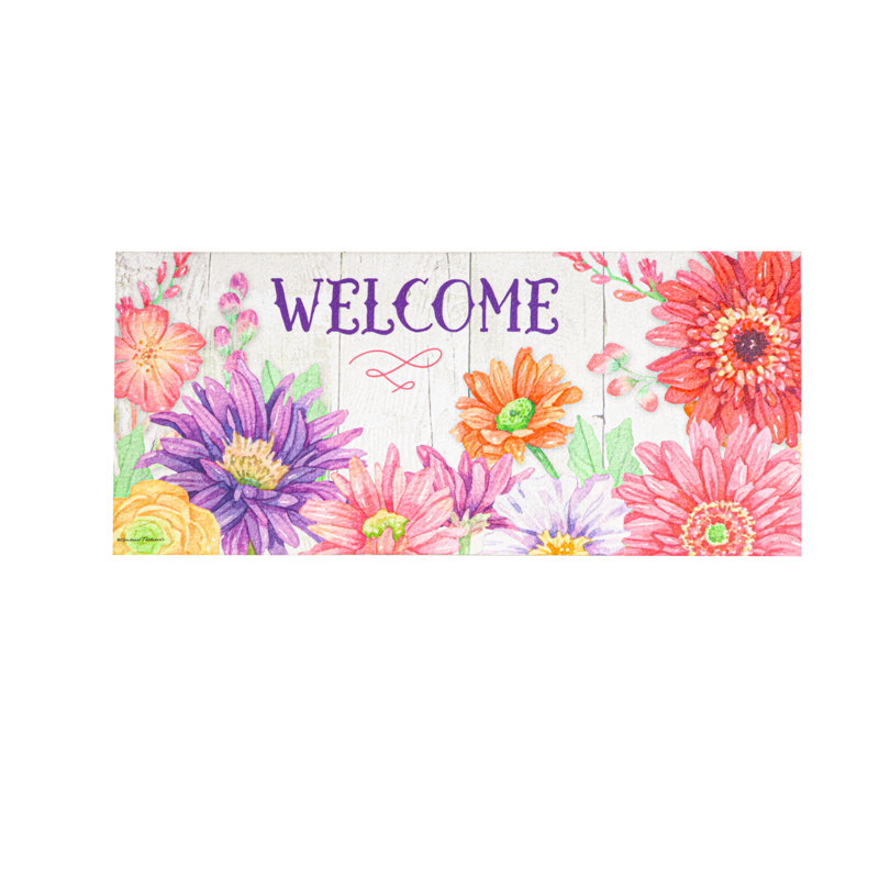 Avagail Welcome Home Spring Sassafras Switch Mat