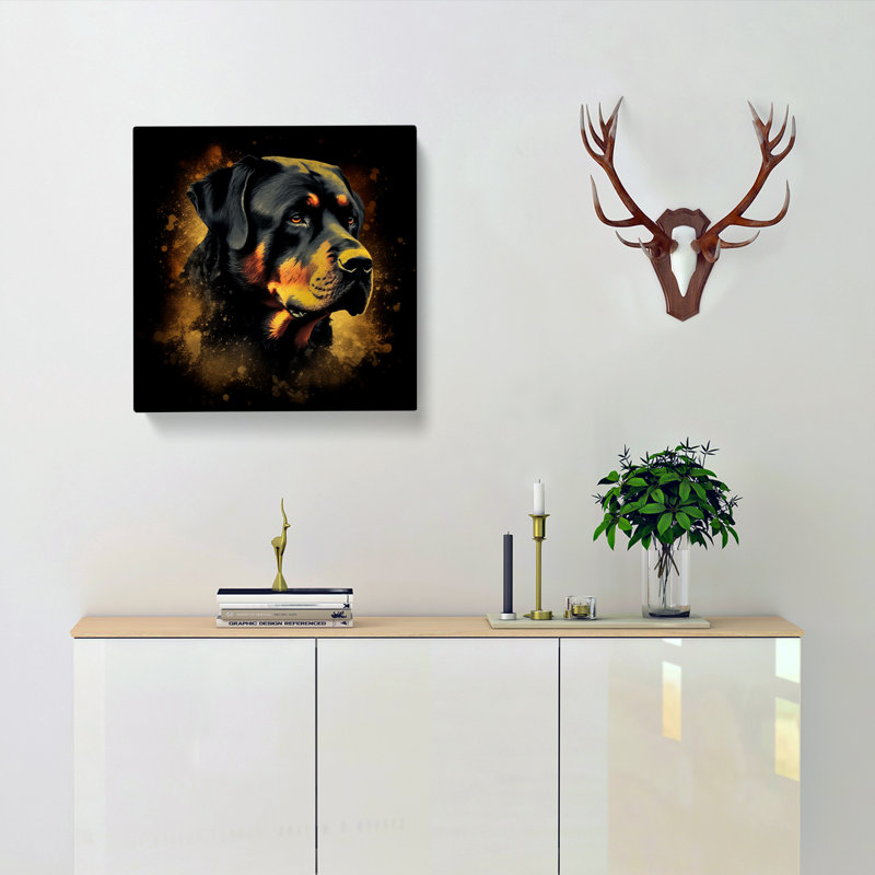 Print, 35cm H x 35cm W x 3cm D