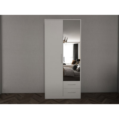 Pamel 2 Door Wardrobe