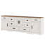Ensemble d'armoires d'appoint Glenford Farmhouse-1060297210