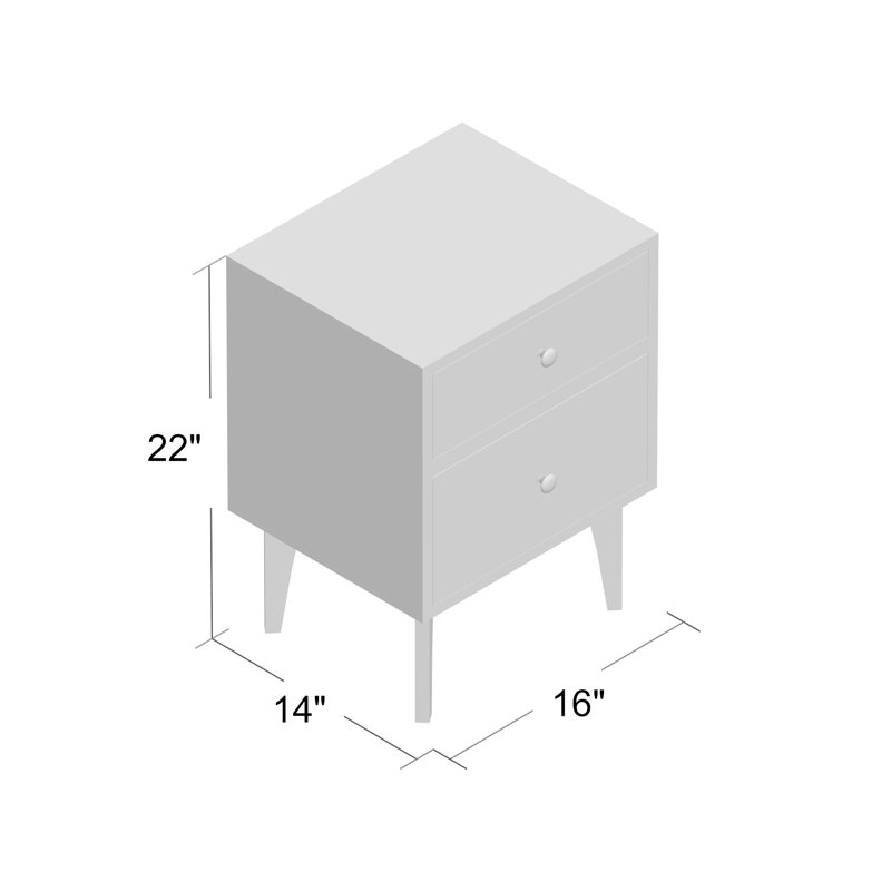 Nuance Loft End Table