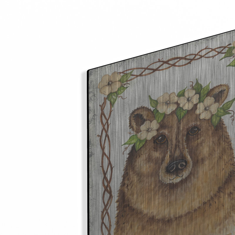 «Bear» par Mary Ann June, H 12 po x l 16 po