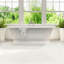 Carreau de mosaïque de plancher et de mur en porcelaine mate 12 po x 12 po Ardena-97926149