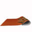 Tapis fantaisie en chenille Butterflies - CRAN942OR12-249397347