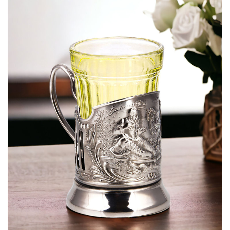Mankin 8.4oz. Drinking Glass Set, Yellow