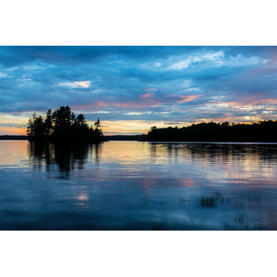 " Lake Sunset " by Glyphstock