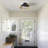 2700K-6000K Modern Matte Black LED Flush Mount Ceiling Light 24W Dimmable, ETL Certified