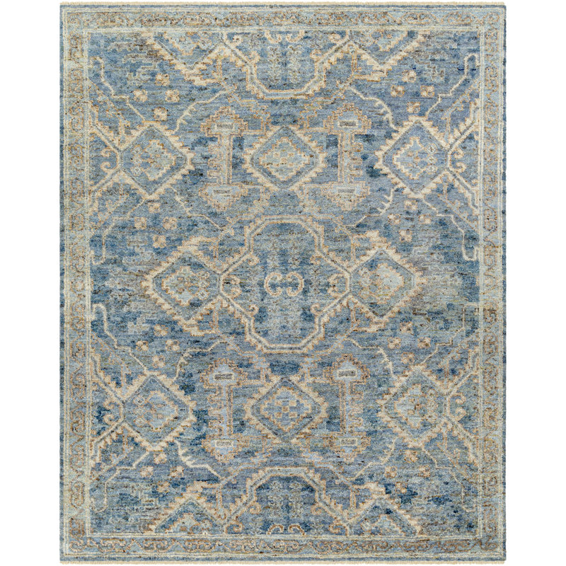 SAMPLE-Rectangle Sakarya Wool Area Rug