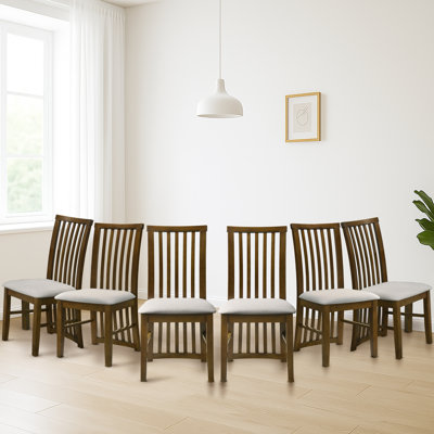 Slat Back Side Chair (Set of 6)