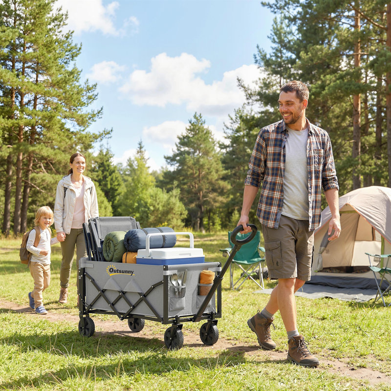 Camping Trailer, Grey