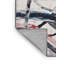 Tapis gris lavable à la machine-1240983788