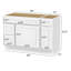 Base de meuble-lavabo simple 48 po seulement-94091276