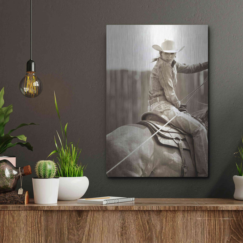 «Got One» par Lisa Dearing, H 16 po x l 12 po