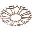Médaillon de plafond 24 po x H 8 po x 8 1/2 po x P 1/4 po Augustus-63412098-63412115