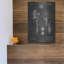 «Luxe Machine», art mural Luxe Chalkboard-900495634