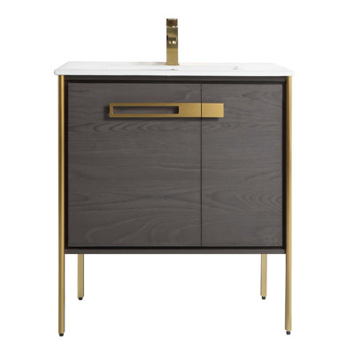 30" Single Bathroom Vanity