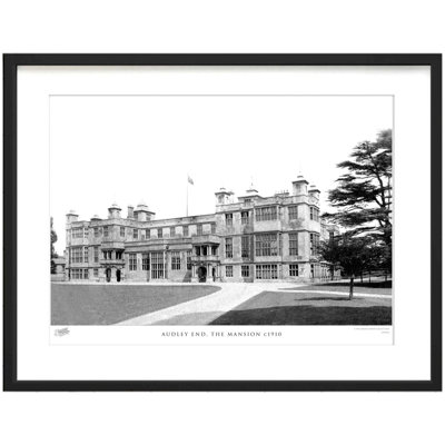 Audley End, The Mansion C1910 by Francis Frith - Single Picture Frame Print
