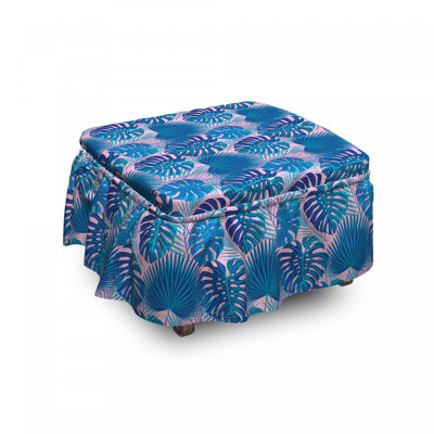 Ottoman Slipcover