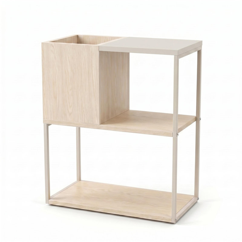 End Table, Sonoma Oak - Sandstone