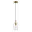 Luminaire suspendu en forme de pot à 1 lumière Alby-157329097