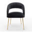 Chaise avec accoudoirs en velours Lokelani-1936702233-1908243613