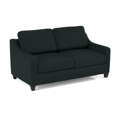 Clark 74" Square Arm Sofa Bed with Reversible Cushions