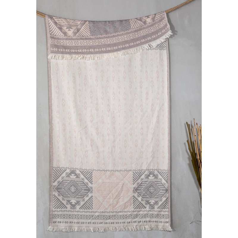 Serviette de plage 100% coton Hargimont