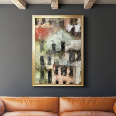 " Stacked Houses II "