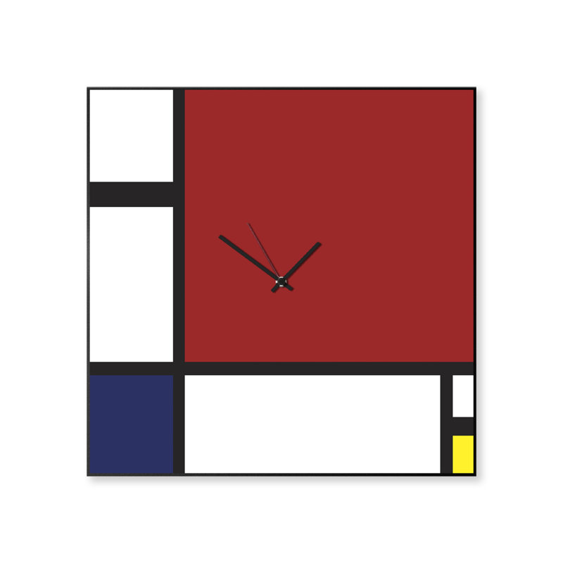 Gilliland Metal Wall Clock