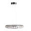 1 - Light Chrome LED Crystal Pendant