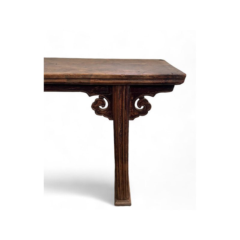 77.56'' W Solid Wood Console Table