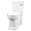 Fitzgerald 1.28 GPF (Water Efficient) Round Two-Piece Toilet (Seat Included)-107149285
