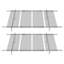 116.8cm W Metal Storage Rack