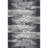 Premium Machine Washable Prisco Black Rug-821020145