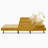 Shivani 47.64" Velvet Flared Arm Loveseat Sofa Bed-1420893012