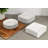 Jaion 6'' Ceramic Square Appetizer Plate