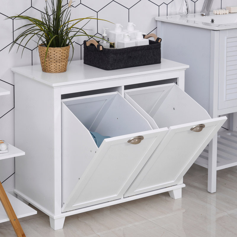Armoire de salle de bain Tilt-Out