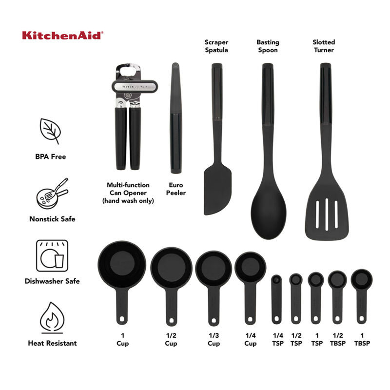 KitchenAid® Universal 14-Piece Tool and Gadget Set