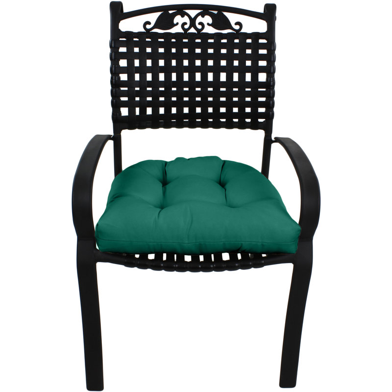 Outdoor 3'' Seat Cushion, Jade
