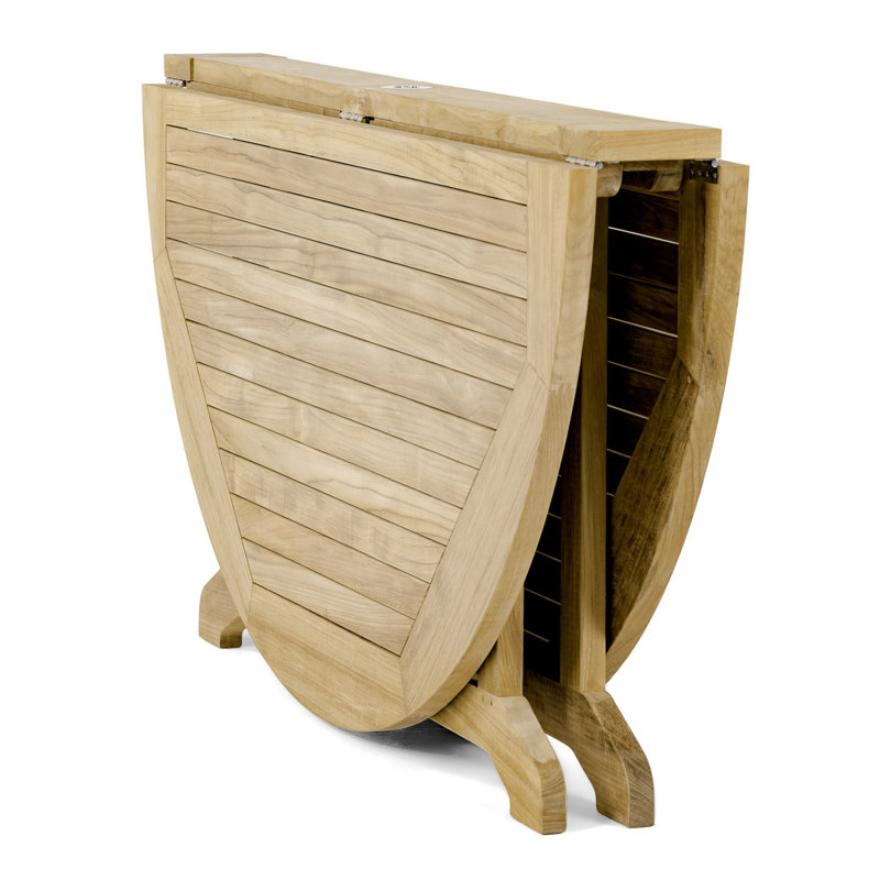 Westminster Teak Outdoor Round Teak Dining Table
