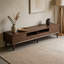 Nut-brown Solid Wood TV Stands-1108890526