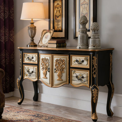 American-style multi-functional entrance cabinet