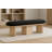 Wilshire Boucle Fabric Upholstered Bench-513607789-492742264