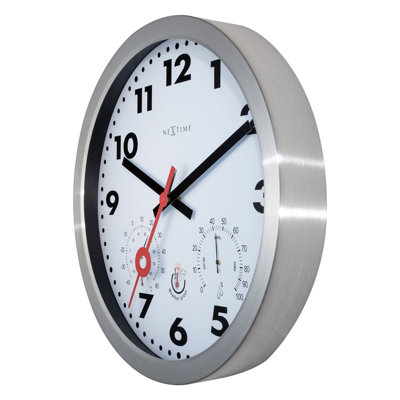 Maritime & Weather Wall Clock