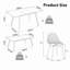 Jenneen 6 -Person Extendable Dining Set-2142825188