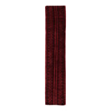 Modern Handmade Silk and Wool Geometric Area Rug