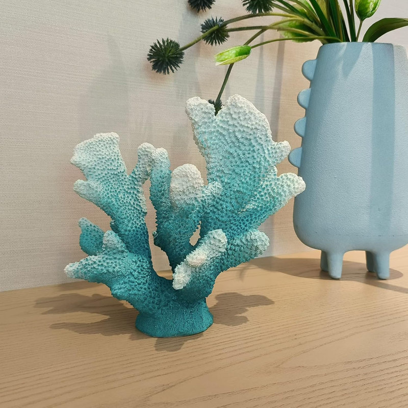 Centre de table Turquoise