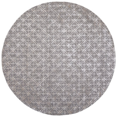 Alusine Performance Wool Geometric Indoor Rug